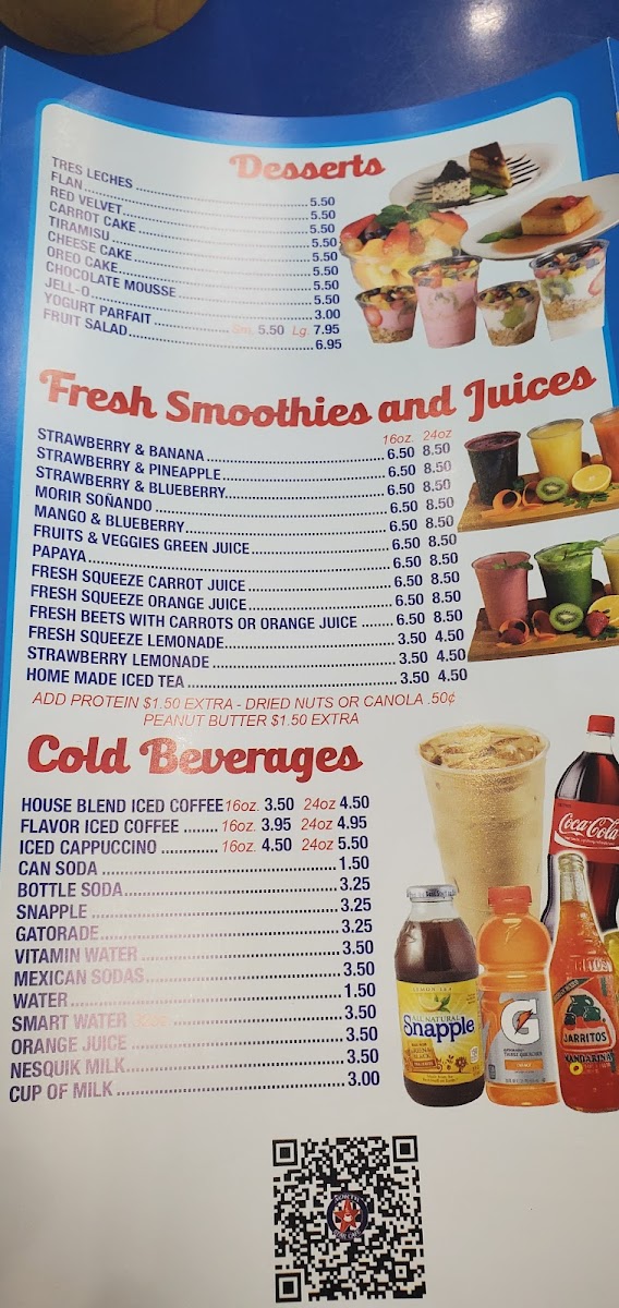 North Star Cafe Menu - Image 3