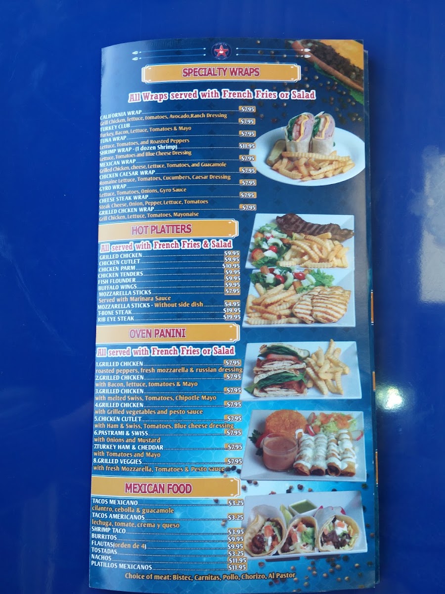 North Star Cafe Menu - Image 4