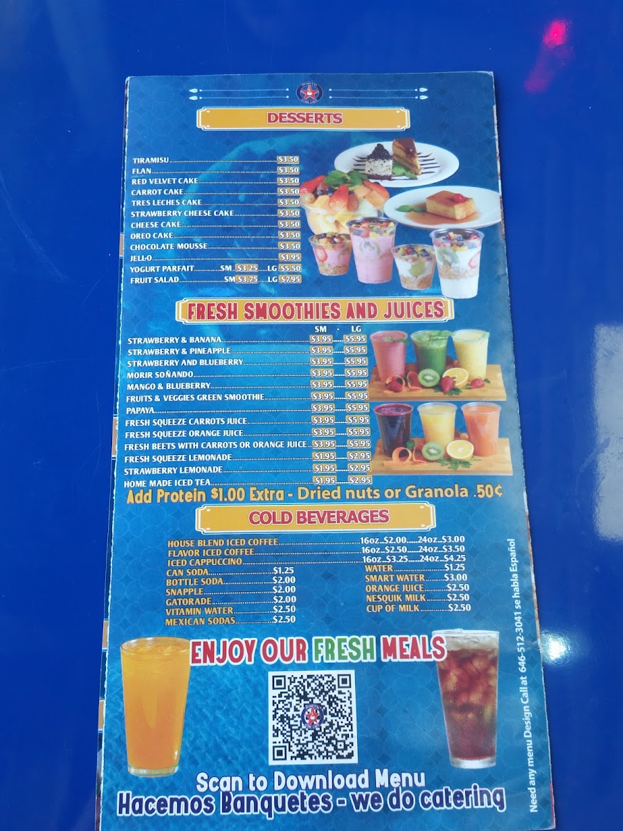 North Star Cafe Menu - Image 5