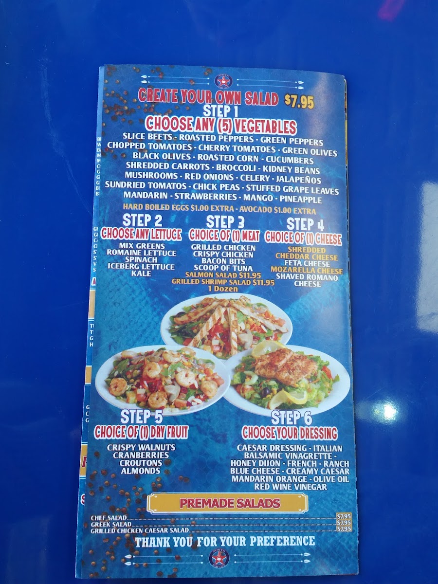 North Star Cafe Menu - Image 6